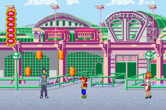 Adventure Of Tokyo Disney Sea Screenshot 7 (Game Boy Advance)