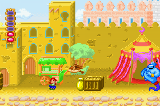 Adventure Of Tokyo Disney Sea Screenshot 26 (Game Boy Advance)