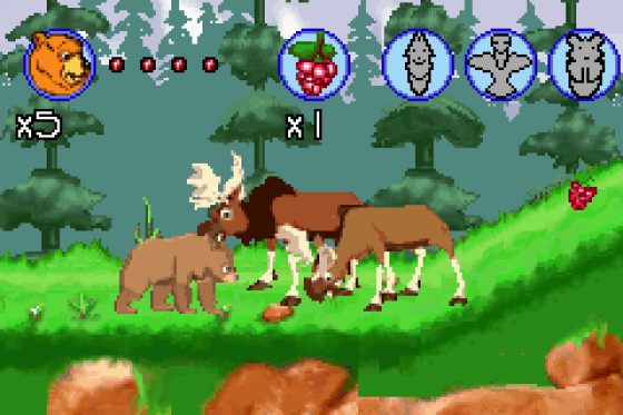 Brother Bear Screenshot 5 (Game Boy Advance)