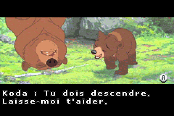 Brother Bear Screenshot 6 (Game Boy Advance)