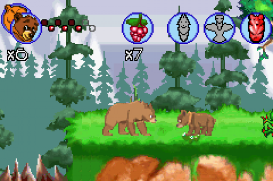 Brother Bear Screenshot 8 (Game Boy Advance)