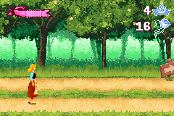 Cinderella: Magical Dreams Screenshot 5 (Game Boy Advance)