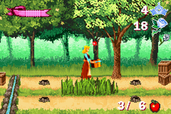 Cinderella: Magical Dreams Screenshot 6 (Game Boy Advance)