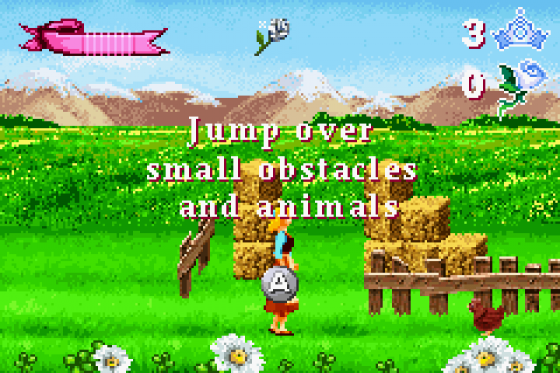 Cinderella: Magical Dreams Screenshot 13 (Game Boy Advance)