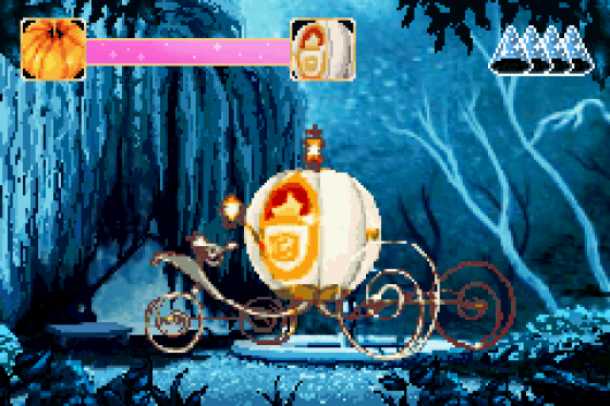 Cinderella: Magical Dreams Screenshot 17 (Game Boy Advance)