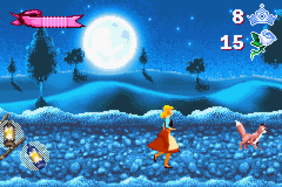 Cinderella: Magical Dreams Screenshot 20 (Game Boy Advance)