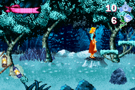 Cinderella: Magical Dreams Screenshot 21 (Game Boy Advance)