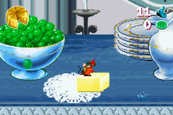 Cinderella: Magical Dreams Screenshot 22 (Game Boy Advance)