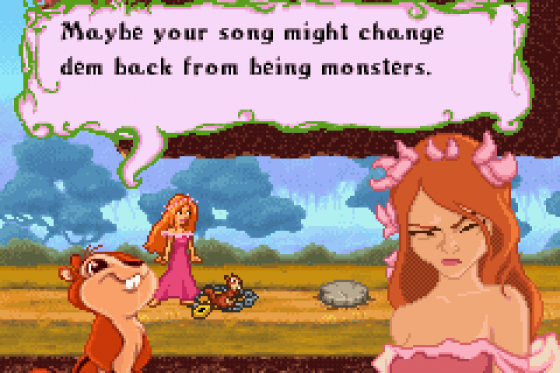 Enchanted: Once Upon Andalasia Screenshot 5 (Game Boy Advance)