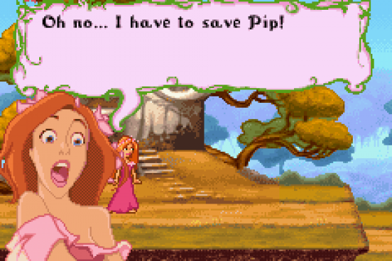 Enchanted: Once Upon Andalasia Screenshot 6 (Game Boy Advance)