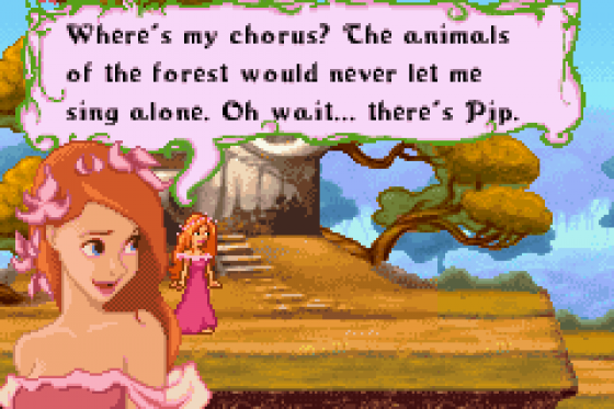 Enchanted: Once Upon Andalasia Screenshot 7 (Game Boy Advance)