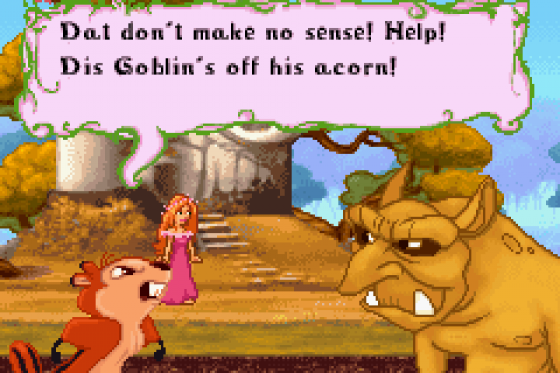 Enchanted: Once Upon Andalasia Screenshot 8 (Game Boy Advance)