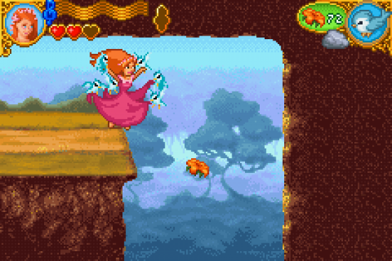 Enchanted: Once Upon Andalasia Screenshot 12 (Game Boy Advance)