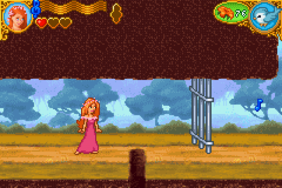 Enchanted: Once Upon Andalasia Screenshot 13 (Game Boy Advance)