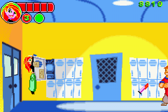 Kim Possible: Revenge Of Monkey Fist Screenshot 11 (Game Boy Advance)