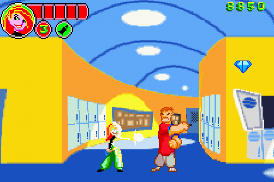 Kim Possible: Revenge Of Monkey Fist Screenshot 12 (Game Boy Advance)