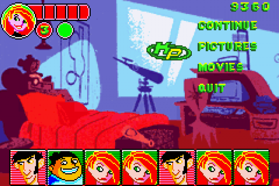 Kim Possible: Revenge Of Monkey Fist Screenshot 13 (Game Boy Advance)