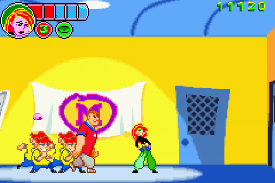 Kim Possible: Revenge Of Monkey Fist Screenshot 21 (Game Boy Advance)