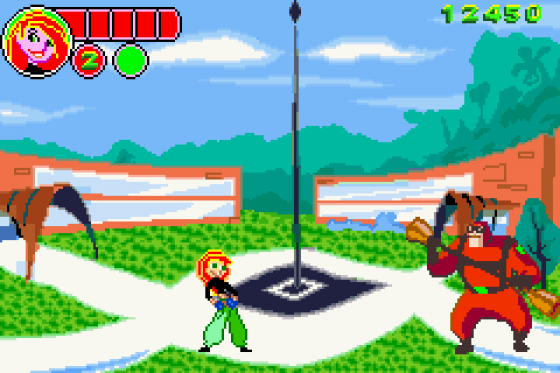 Kim Possible: Revenge Of Monkey Fist Screenshot 22 (Game Boy Advance)