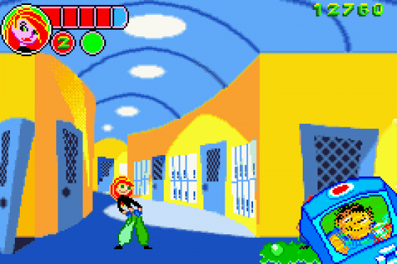 Kim Possible: Revenge Of Monkey Fist Screenshot 23 (Game Boy Advance)