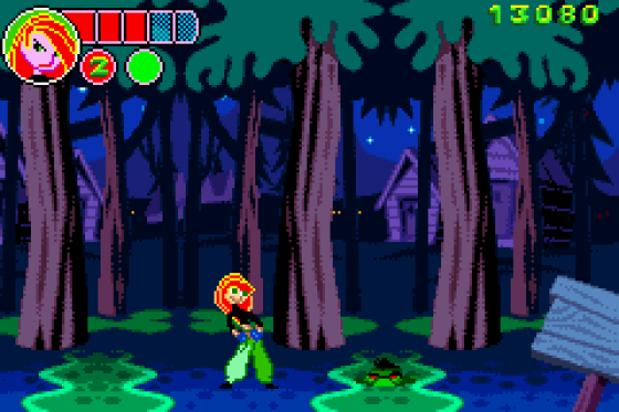 Kim Possible: Revenge Of Monkey Fist Screenshot 24 (Game Boy Advance)