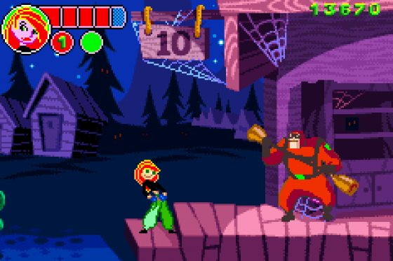 Kim Possible: Revenge Of Monkey Fist Screenshot 25 (Game Boy Advance)