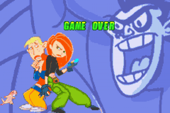 Kim Possible: Revenge Of Monkey Fist Screenshot 28 (Game Boy Advance)