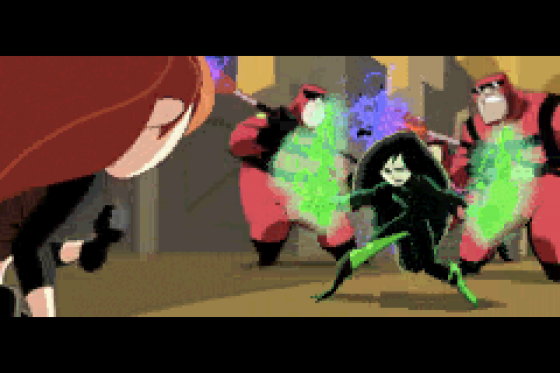 Kim Possible: Revenge Of Monkey Fist Screenshot 29 (Game Boy Advance)