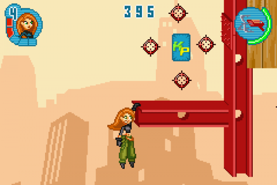 Kim Possible 2: Drakken's Demise Screenshot 5 (Game Boy Advance)