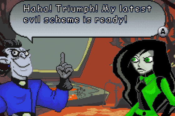 Kim Possible 3: Team Possible Screenshot 10 (Game Boy Advance)