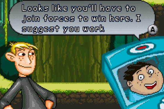 Kim Possible 3: Team Possible Screenshot 14 (Game Boy Advance)