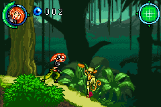 Kim Possible 3: Team Possible Screenshot 16 (Game Boy Advance)