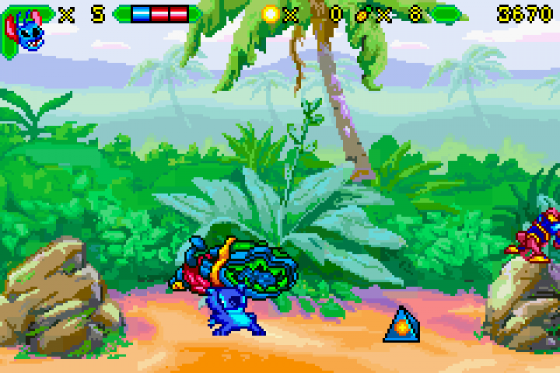 Lilo & Stitch Screenshot 7 (Game Boy Advance)