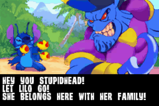 Lilo & Stitch Screenshot 8 (Game Boy Advance)