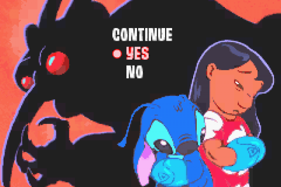 Lilo & Stitch Screenshot 13 (Game Boy Advance)