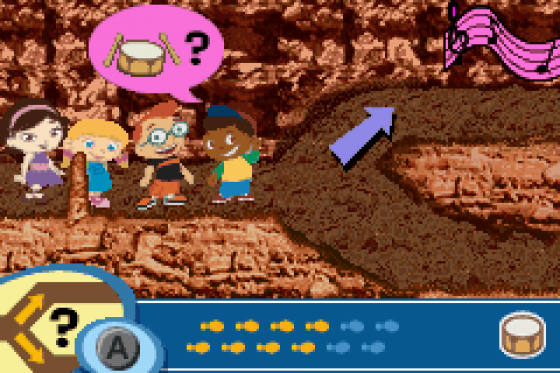 Little Einsteins Screenshot 6 (Game Boy Advance)