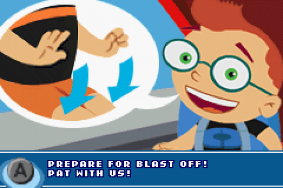 Little Einsteins Screenshot 8 (Game Boy Advance)