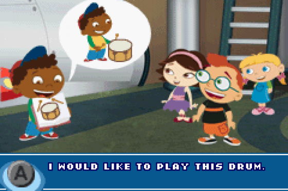 Little Einsteins Screenshot 9 (Game Boy Advance)