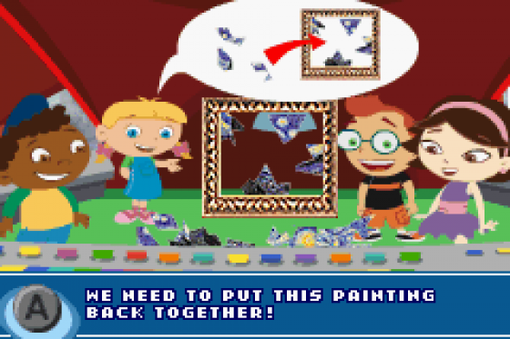 Little Einsteins Screenshot 18 (Game Boy Advance)