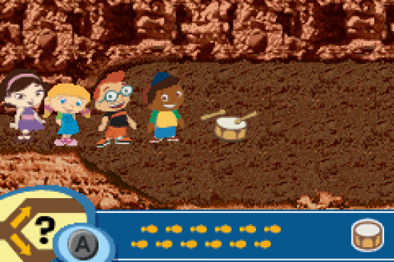 Little Einsteins Screenshot 20 (Game Boy Advance)