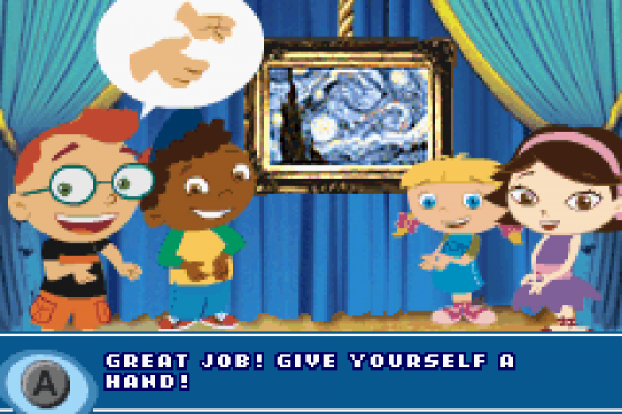 Little Einsteins Screenshot 21 (Game Boy Advance)