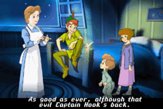 Peter Pan: Return To Never Land Screenshot 5 (Game Boy Advance)