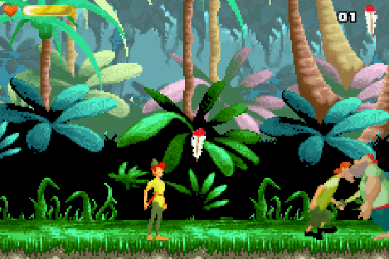 Peter Pan: Return To Never Land Screenshot 9 (Game Boy Advance)