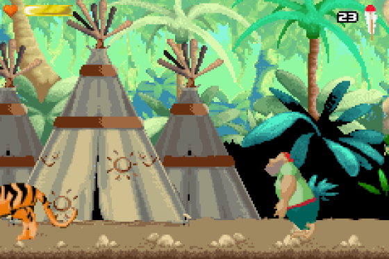 Peter Pan: Return To Never Land Screenshot 12 (Game Boy Advance)