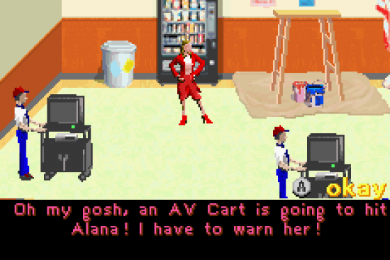 That's So Raven Screenshot 13 (Game Boy Advance)