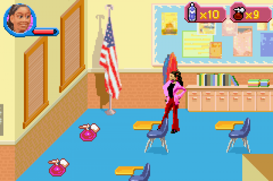 That's So Raven Screenshot 16 (Game Boy Advance)