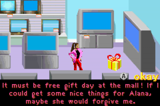 That's So Raven Screenshot 20 (Game Boy Advance)