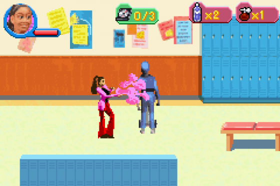 That's So Raven Screenshot 21 (Game Boy Advance)