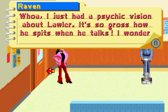 That's So Raven Screenshot 22 (Game Boy Advance)