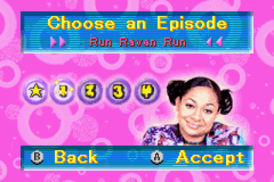 That's So Raven Screenshot 23 (Game Boy Advance)